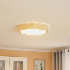 Envostar Deckenlampe Hagen, Pinie natur