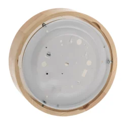 Envostar Kerio Deckenlampe, Ø 27 cm, kiefer natur