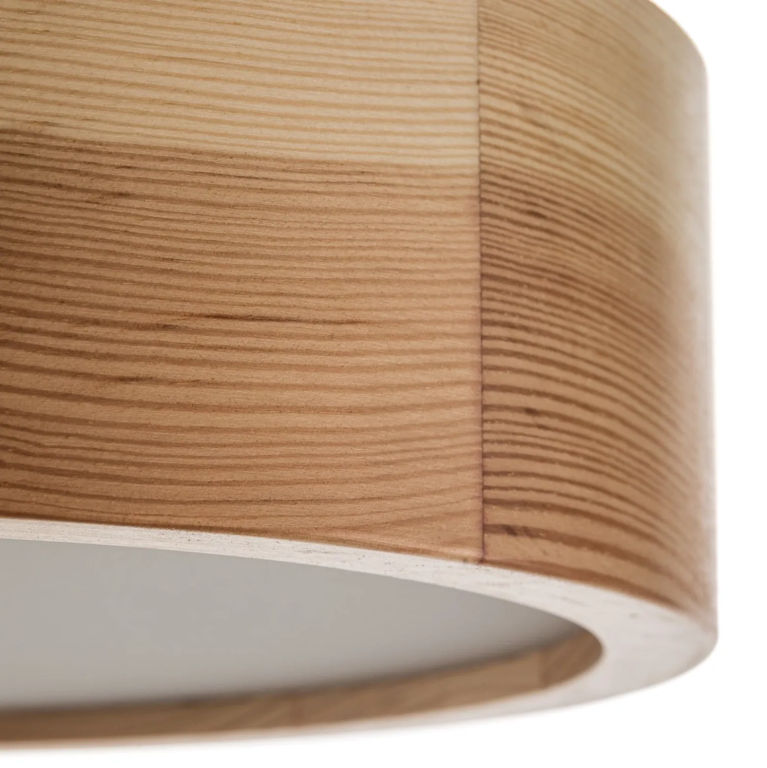 Envostar Kerio Deckenlampe, Ø 27 cm, kiefer natur