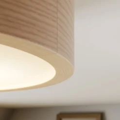 Envostar Kerio Deckenlampe, Ø 27 cm, weiß