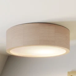 Envostar Kerio Deckenlampe, Ø 27 cm, weiß