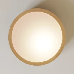 Envostar Kerio Deckenlampe, Ø 27 cm, weiß