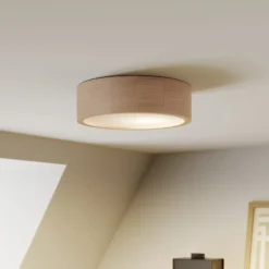 Envostar Kerio Deckenlampe, Ø 27 cm, weiß