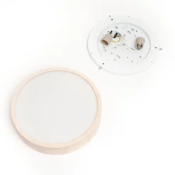 Envostar Kerio Deckenlampe, Ø 37 cm, weiß