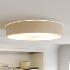 Envostar Kerio Deckenlampe, Ø 47 cm, weiß
