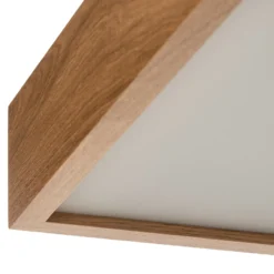 Envostar Kerio Deckenlampe 37,5x37,5cm eiche hell