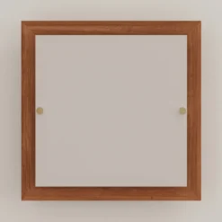 Envostar Kerio Deckenlampe 30x30cm kiefer rustikal