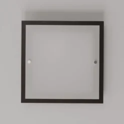 Envostar Kerio Deckenlampe, 35x35 cm, wenge