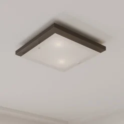 Envostar Kerio Deckenlampe, 35x35 cm, wenge