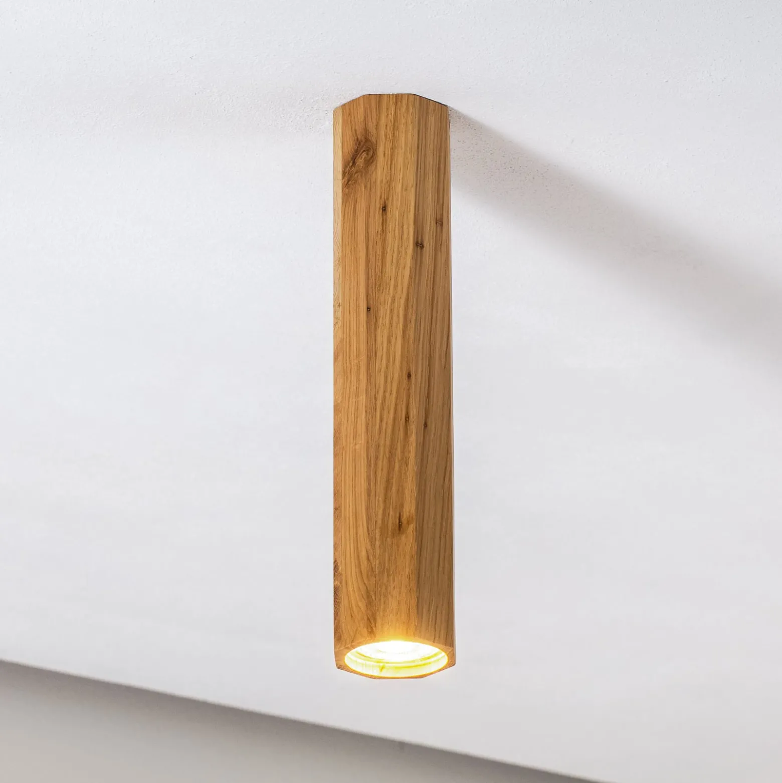 Envostar Peach Puff Deckenlampe Oktagon Höhe 30cm