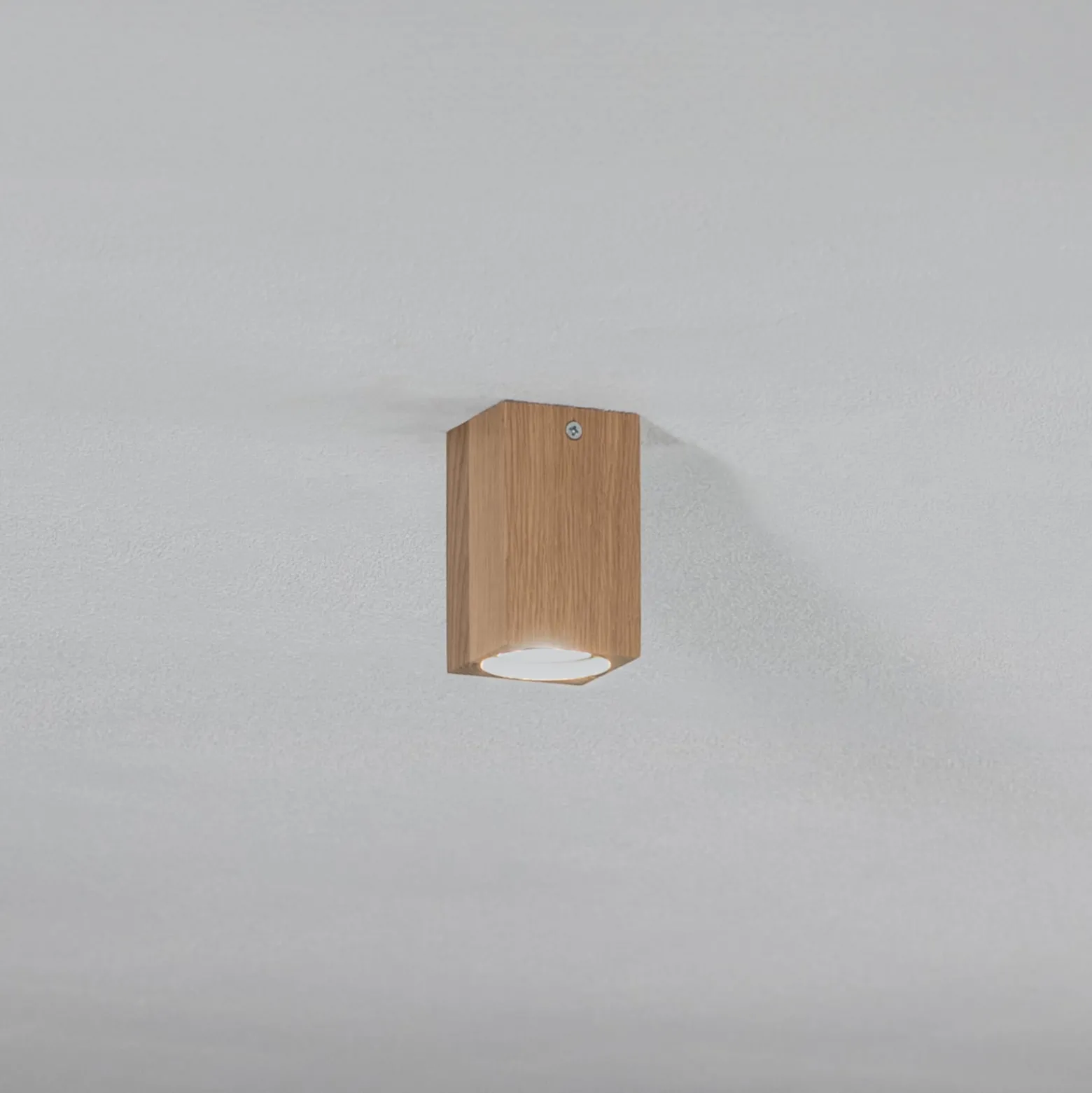 Envostar Peach Puff Deckenleuchte Quader Höhe 10cm