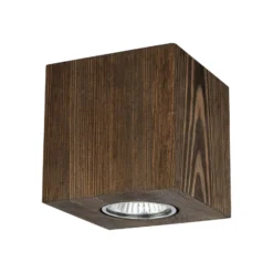 Envostar Tuni Downlight, Kiefer nussbaum gebeizt