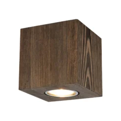Envostar Tuni Downlight, Kiefer nussbaum gebeizt