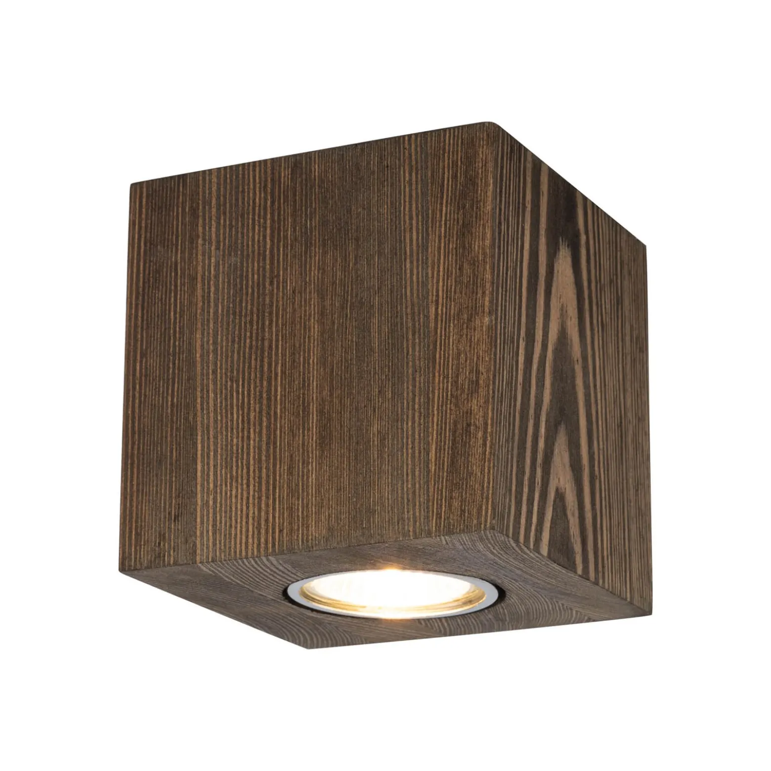Envostar Tuni Downlight, Kiefer nussbaum gebeizt