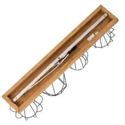 Envostar Various Deckenlampe 4-flg Kiefer natur