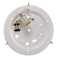 Envostar Zeus Deckenlampe aus Holz, kiefer, Ø27cm