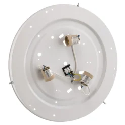 Envostar Zeus Deckenlampe aus Holz, kiefer, Ø 47cm