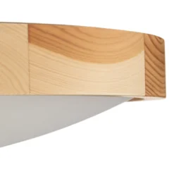 Envostar Zeus Deckenlampe aus Holz, kiefer, Ø 47cm