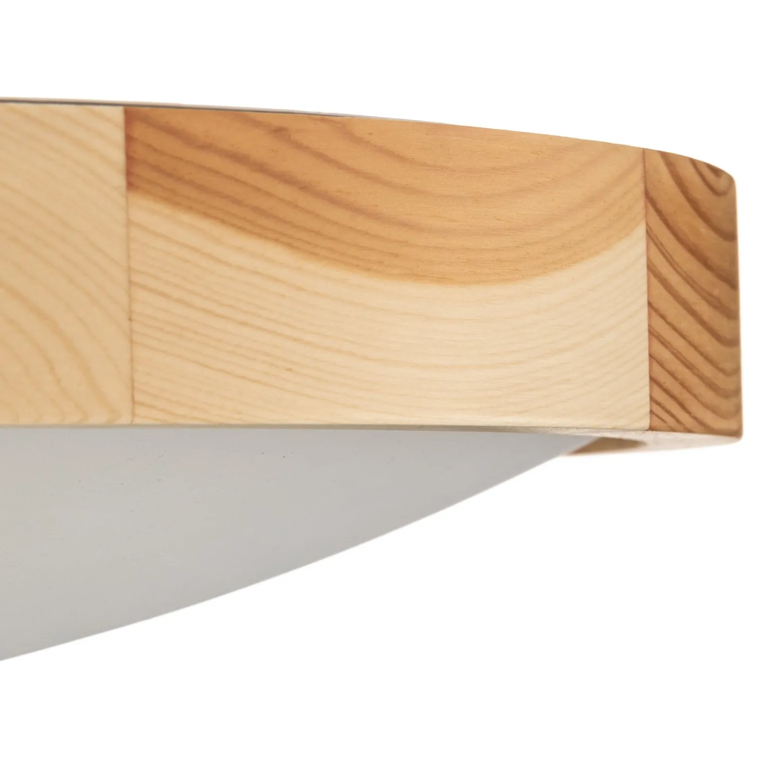 Envostar Zeus Deckenlampe aus Holz, kiefer, Ø 47cm