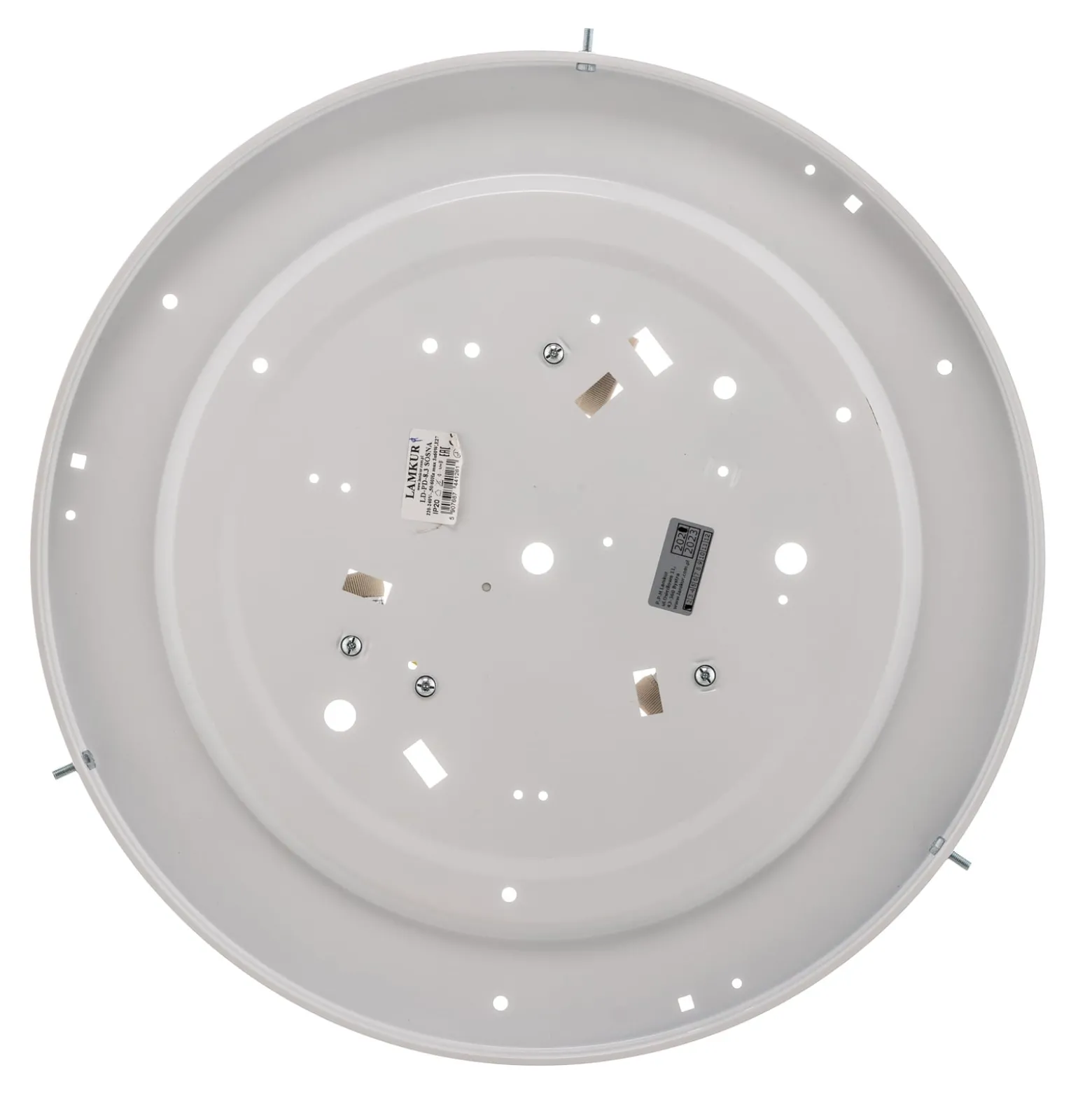 Envostar Zeus Deckenlampe aus Holz, kiefer, Ø 47cm