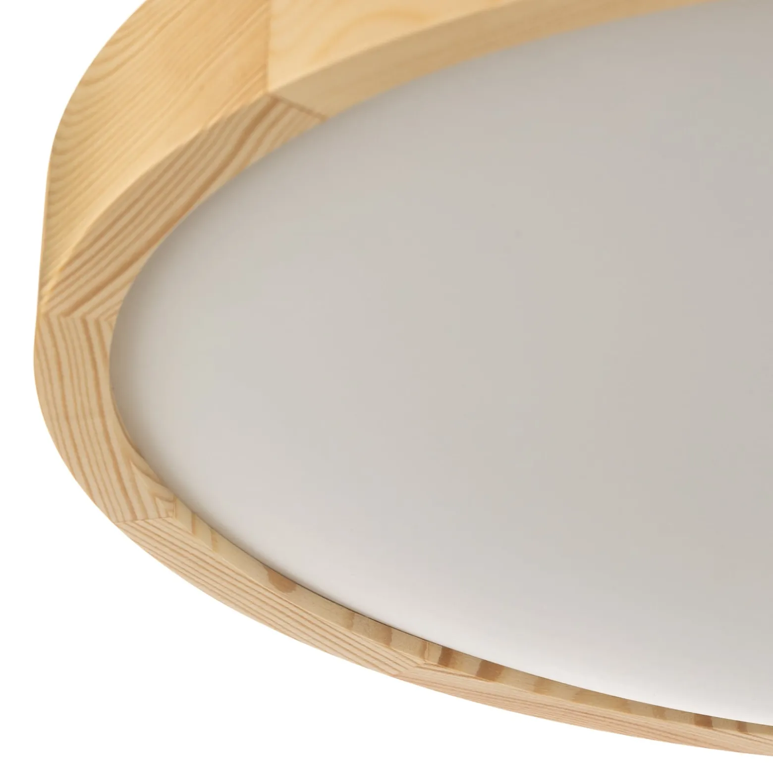 Envostar Zeus Deckenlampe aus Holz, kiefer, Ø 47cm