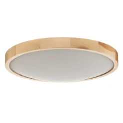 Envostar Zeus Deckenlampe aus Holz, kiefer, Ø 47cm