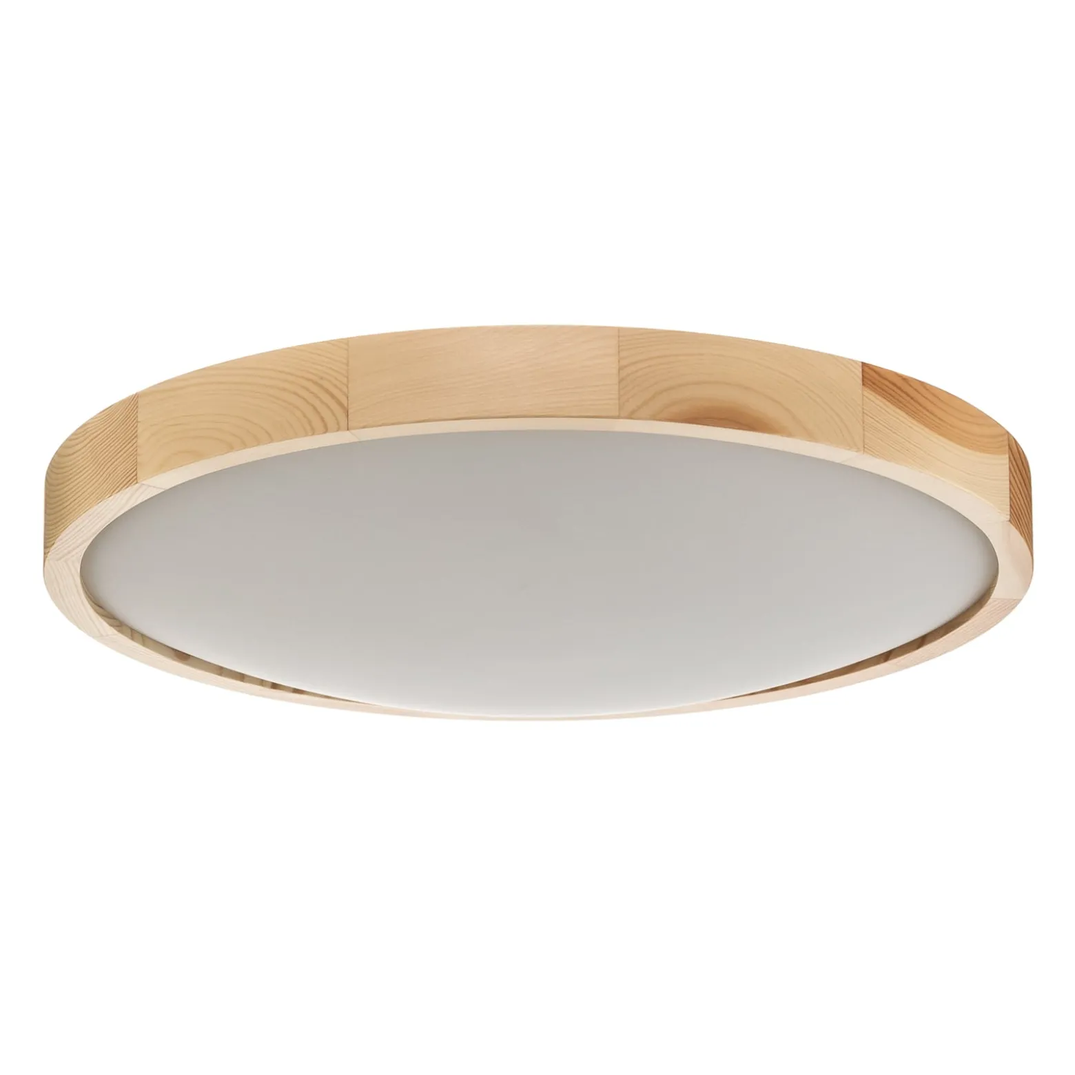 Envostar Zeus Deckenlampe aus Holz, kiefer, Ø 47cm
