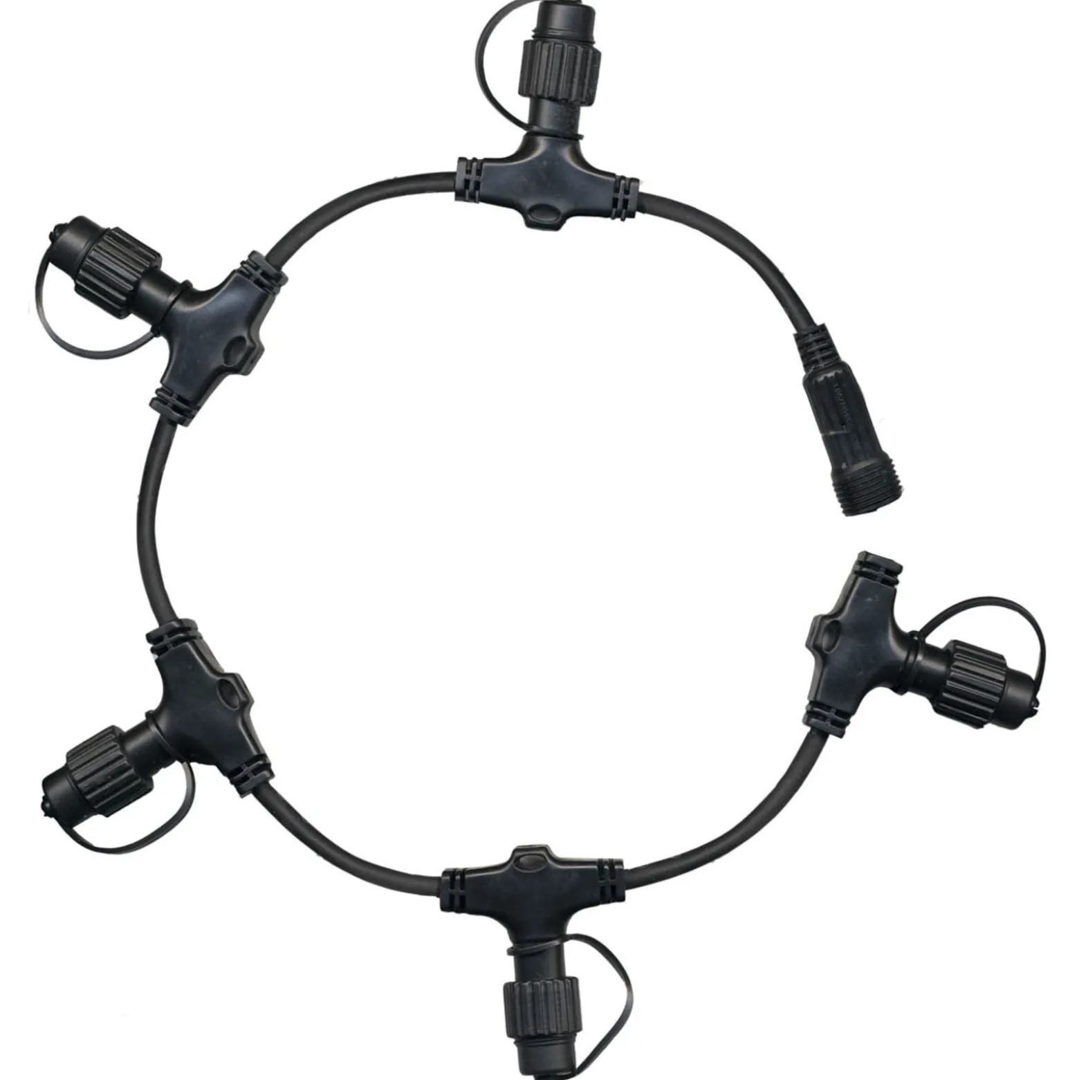 Erweiterungskabel Ring m. 5 Anschlüssen, System 24