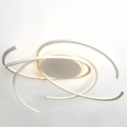 Escale Space - LED-Deckenlampe, 55 cm, weiß