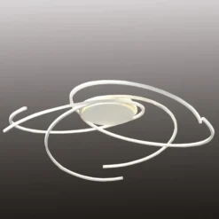 Escale Space - LED-Deckenlampe, 80 cm, weiß