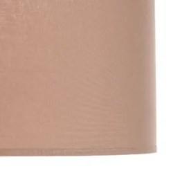 Euluna Roller Decke, Stoffschirm cappuccino Ø50cm