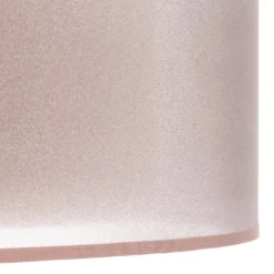 Euluna Tibu Deckenlampe, Textil, Ø50cm, cappuccino