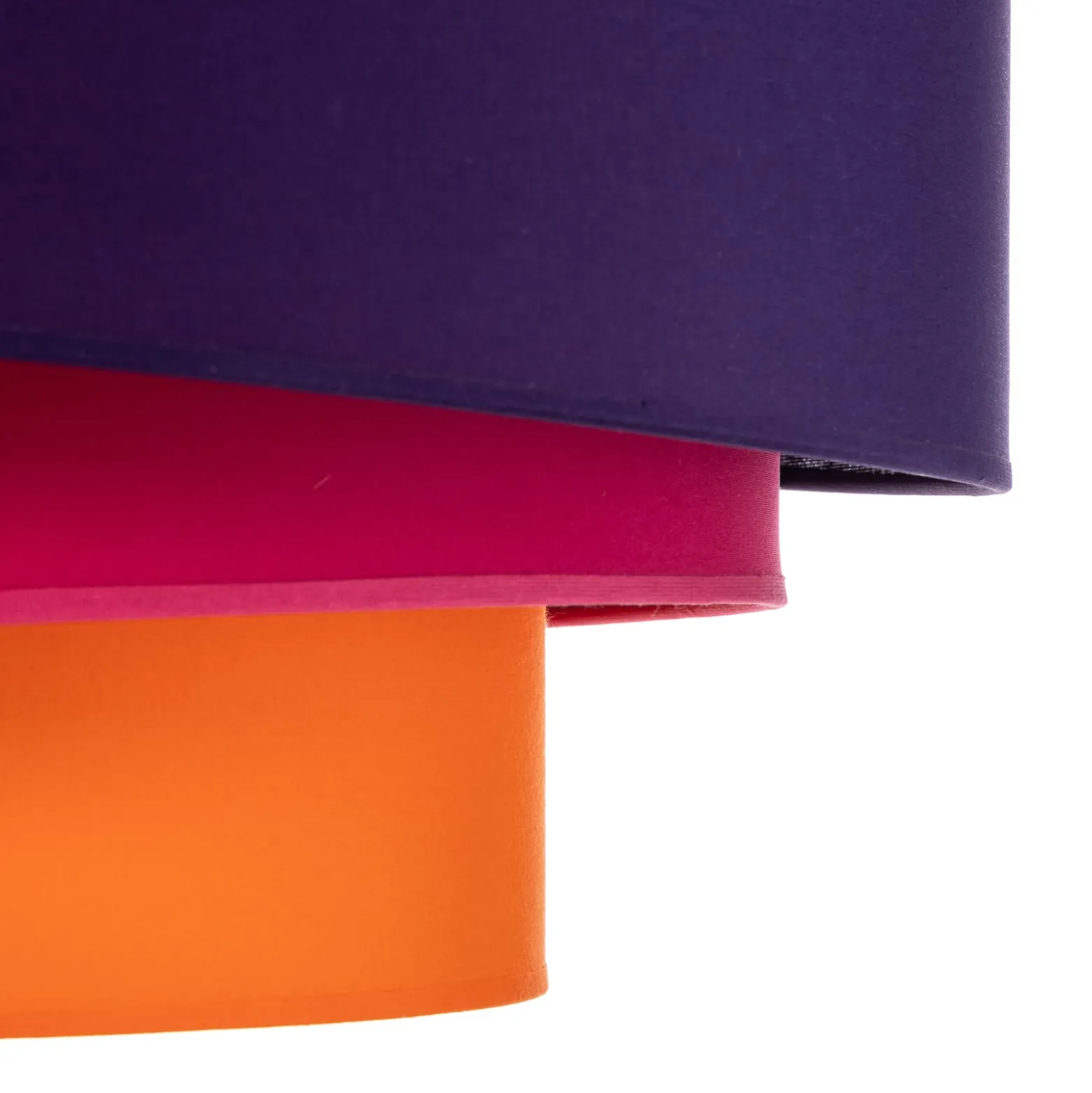 Euluna Trio Max Decke, Ø60cm, violett/pink/orange