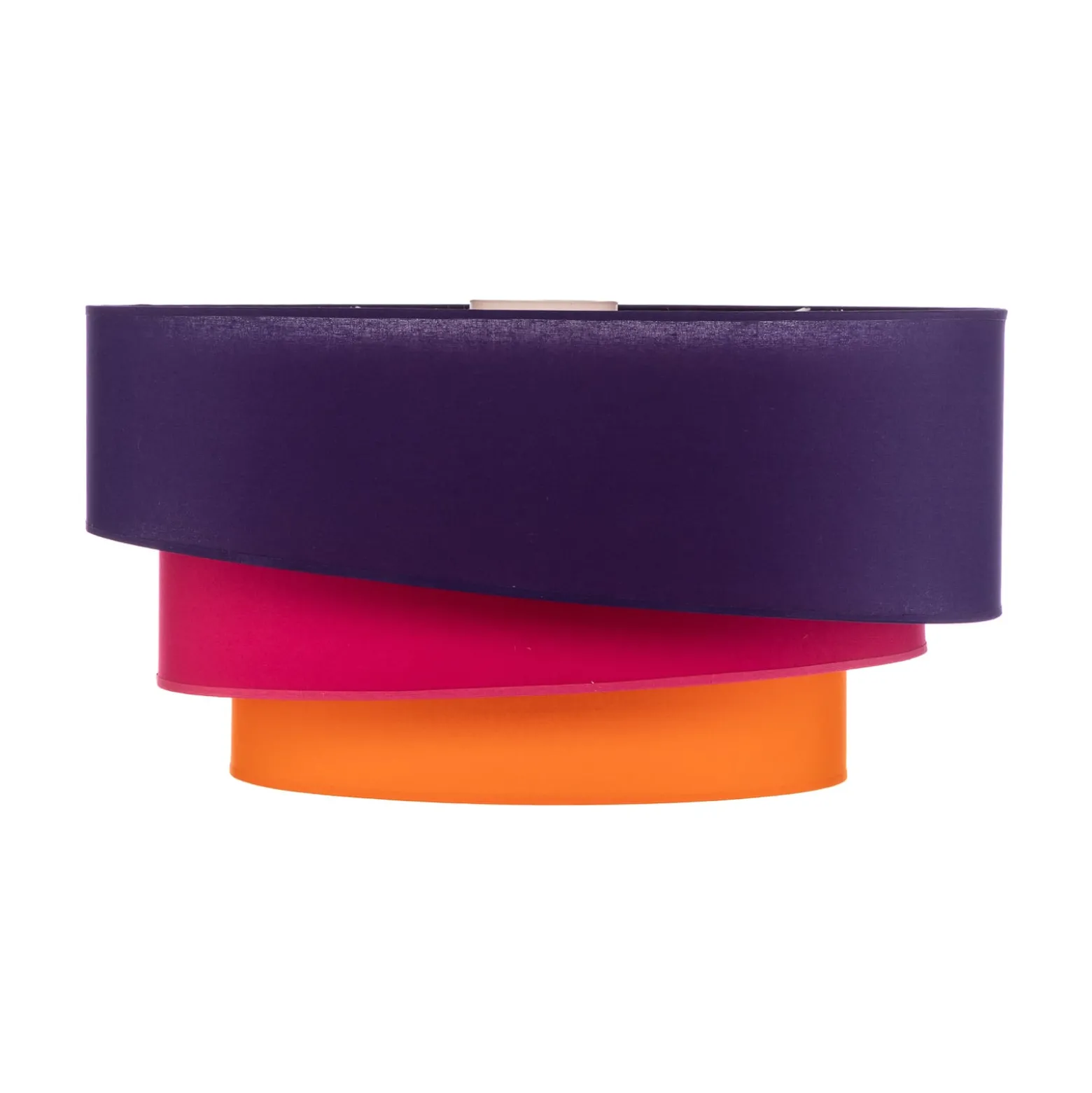 Euluna Trio Max Decke, Ø60cm, violett/pink/orange