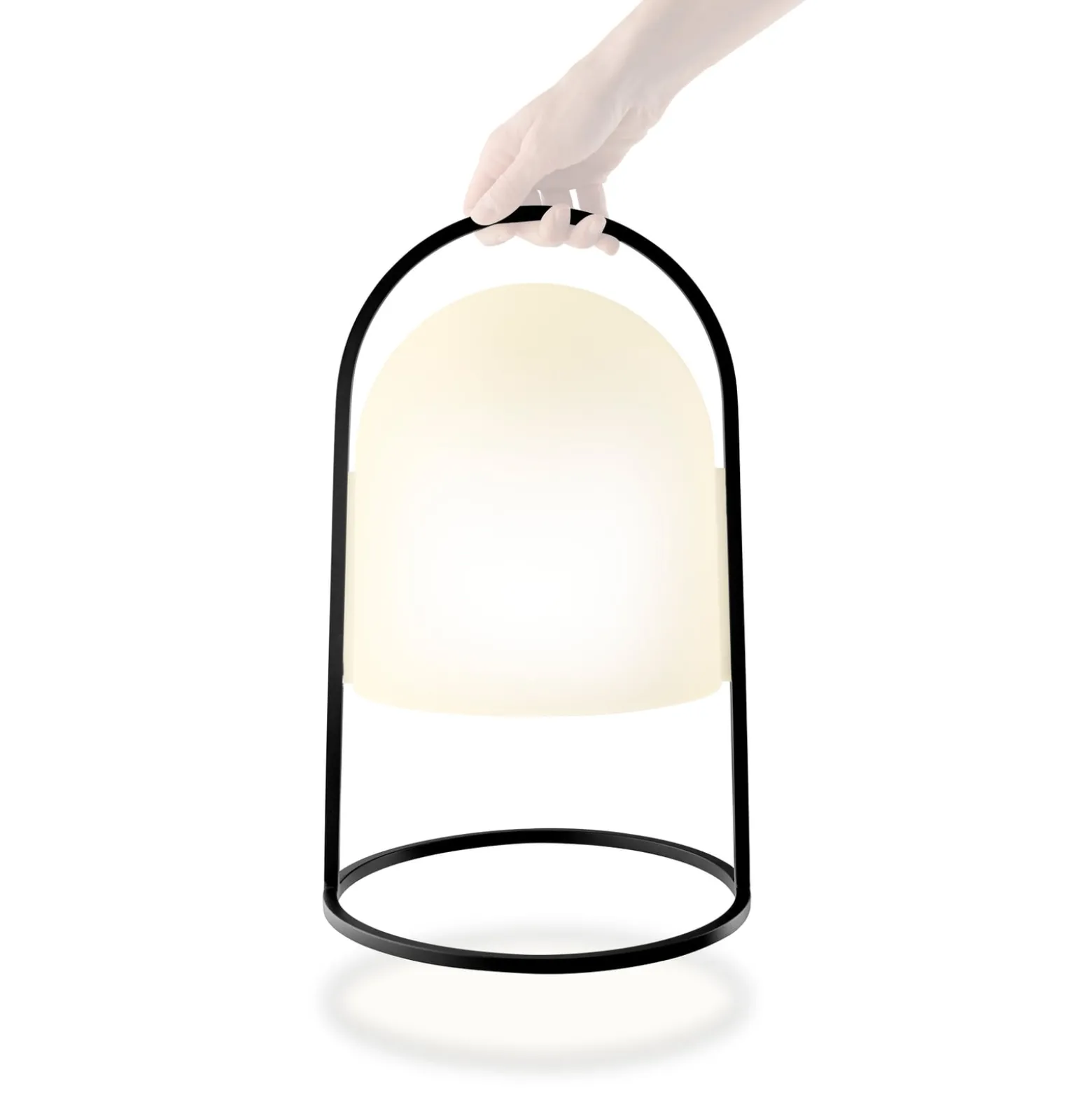EVA Solo LED-Solarleuchte SunLight, 43 cm, IP65, dimmbar