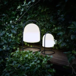 EVA Solo LED-Solarleuchte SunLight, 43 cm, IP65, dimmbar