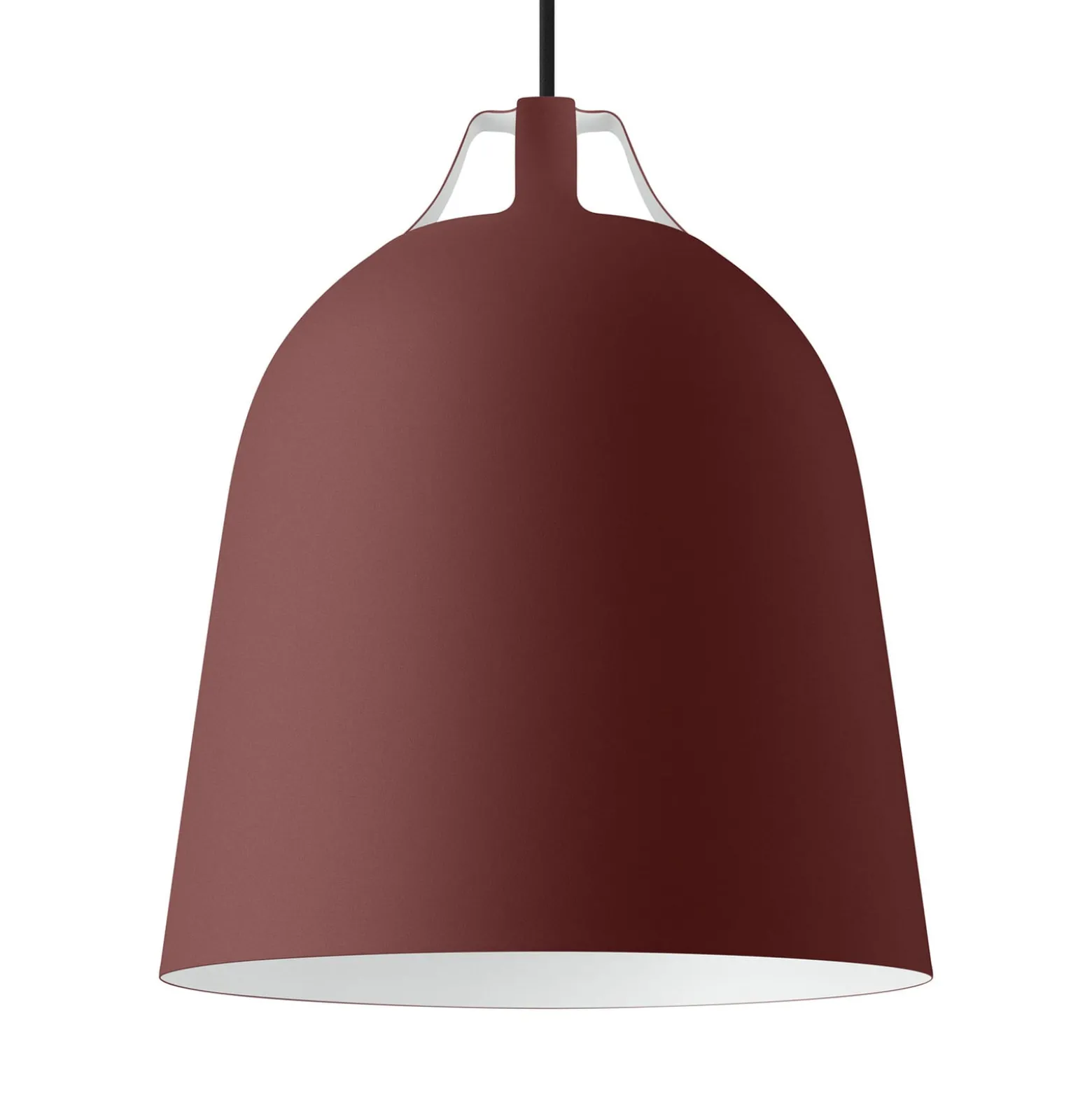EVA Solo Pendelleuchte Clover, Ø 29 cm, burgunderrot, E27