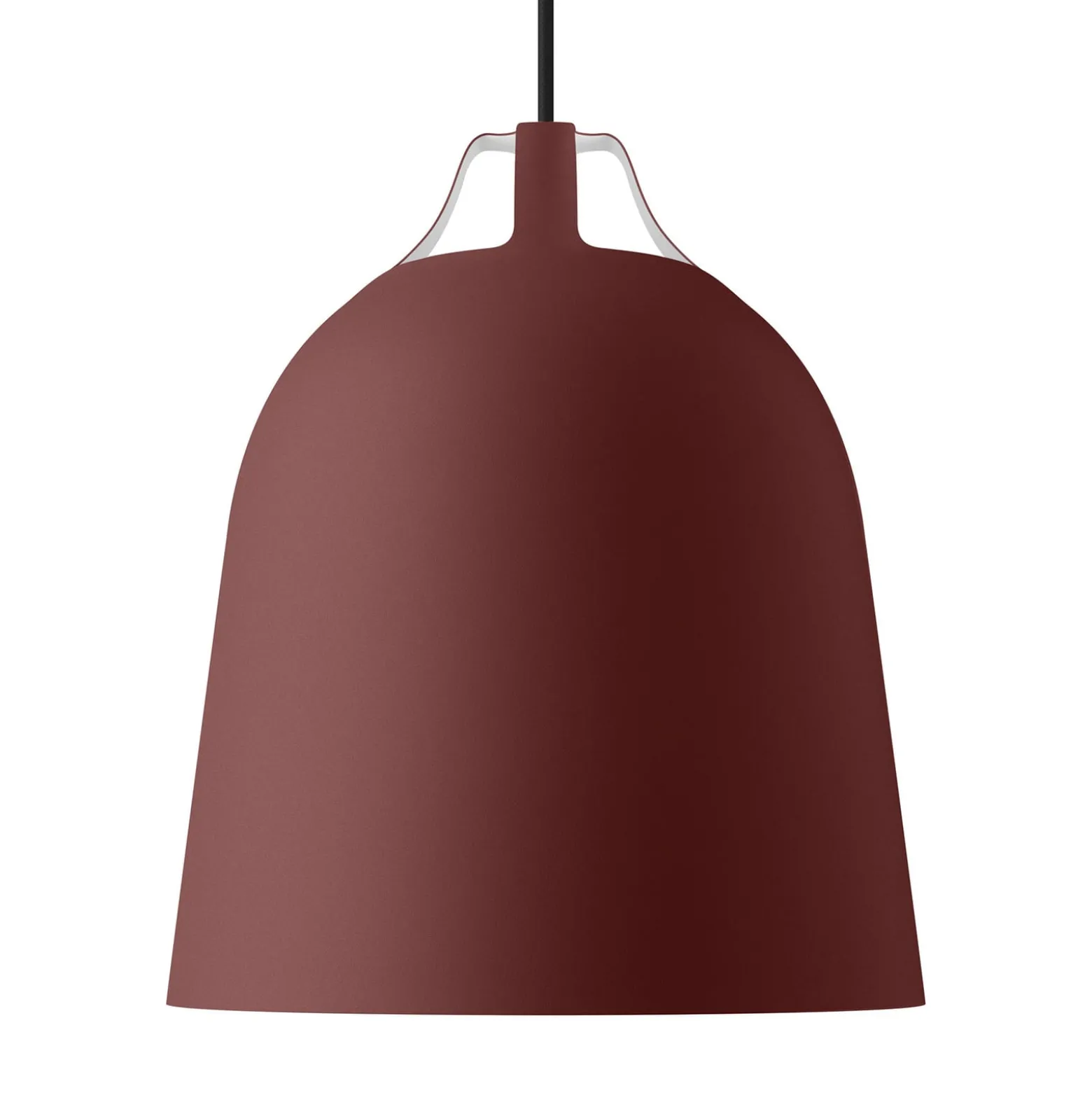 EVA Solo Pendelleuchte Clover, Ø 29 cm, burgunderrot, E27