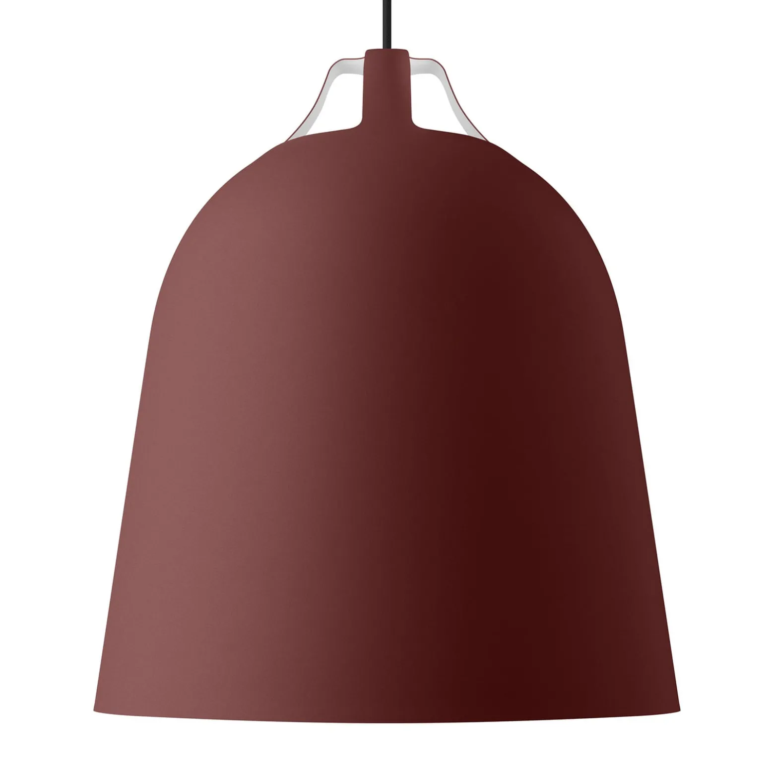 EVA Solo Pendelleuchte Clover, Ø 35 cm, burgunderrot, E27