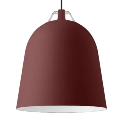 EVA Solo Pendelleuchte Clover, Ø 35 cm, burgunderrot, E27