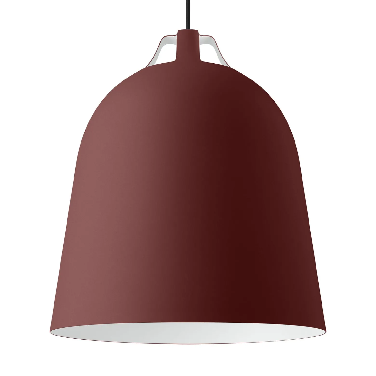 EVA Solo Pendelleuchte Clover, Ø 35 cm, burgunderrot, E27