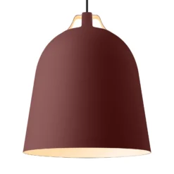 EVA Solo Pendelleuchte Clover, Ø 35 cm, burgunderrot, E27