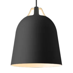 EVA Solo Pendelleuchte Clover, Ø 21 cm, schwarz, E27