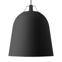 EVA Solo Pendelleuchte Clover, Ø 35 cm, schwarz, E27