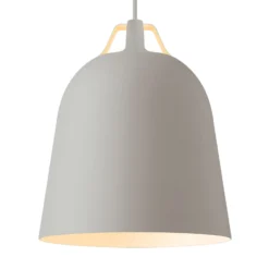 EVA Solo Pendelleuchte Clover, Ø 29 cm, steingrau, E27