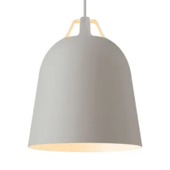 EVA Solo Pendelleuchte Clover, Ø 21 cm, steingrau, E27