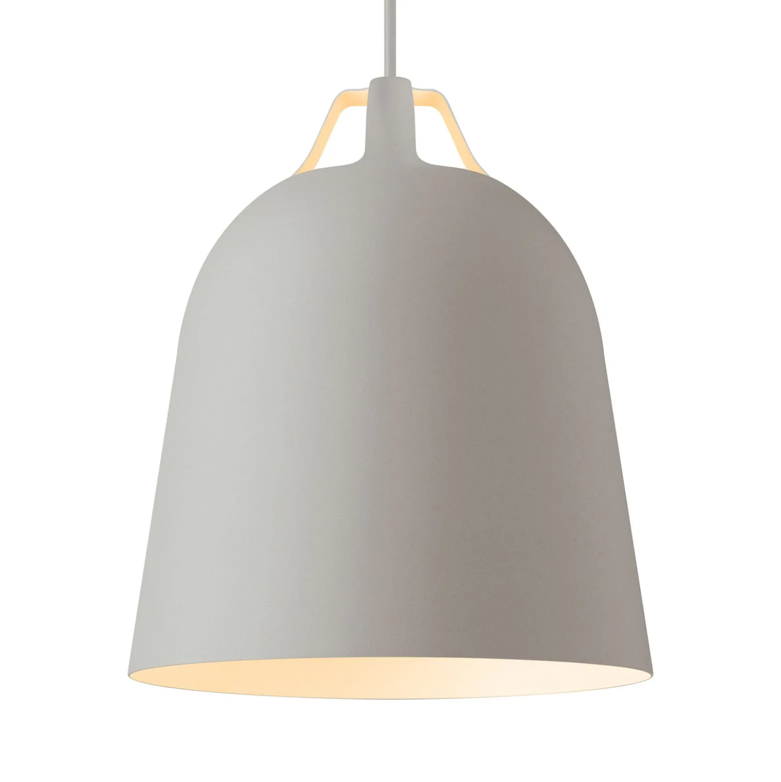 EVA Solo Pendelleuchte Clover, Ø 21 cm, steingrau, E27