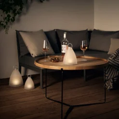 EVA Solo SunLight Bell LED-Solarleuchte, Höhe 30cm