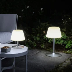 EVA Solo SunLight LED-Solar-Tischleuchte, USB 24cm