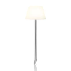 EVA Solo SunLight Solar-Erdspießlampe, opalweiß